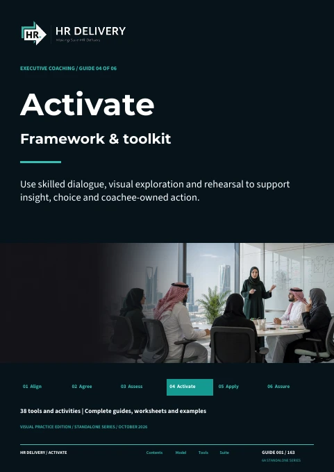 Cover: Activate: Framework & Toolkit