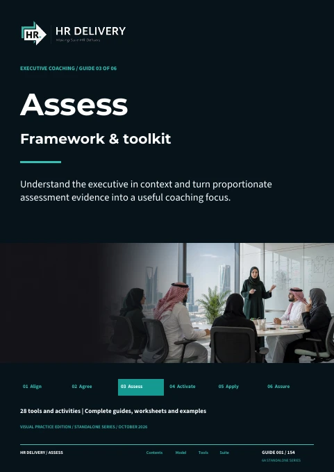 Cover: Assess: Framework & Toolkit