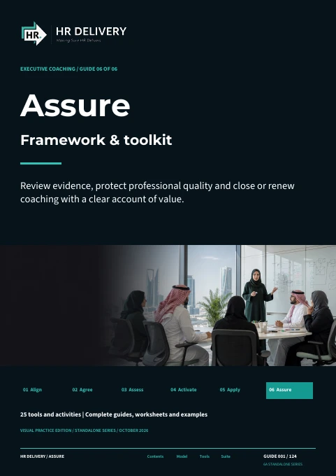 Cover: Assure: Framework & Toolkit