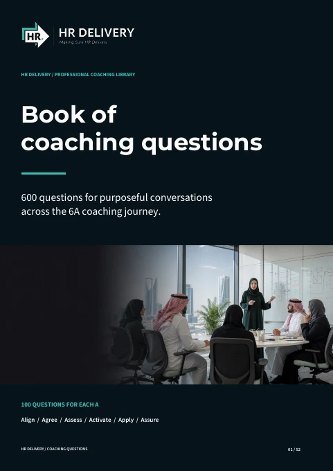 Cover: The Complete Book of Coaching Questions