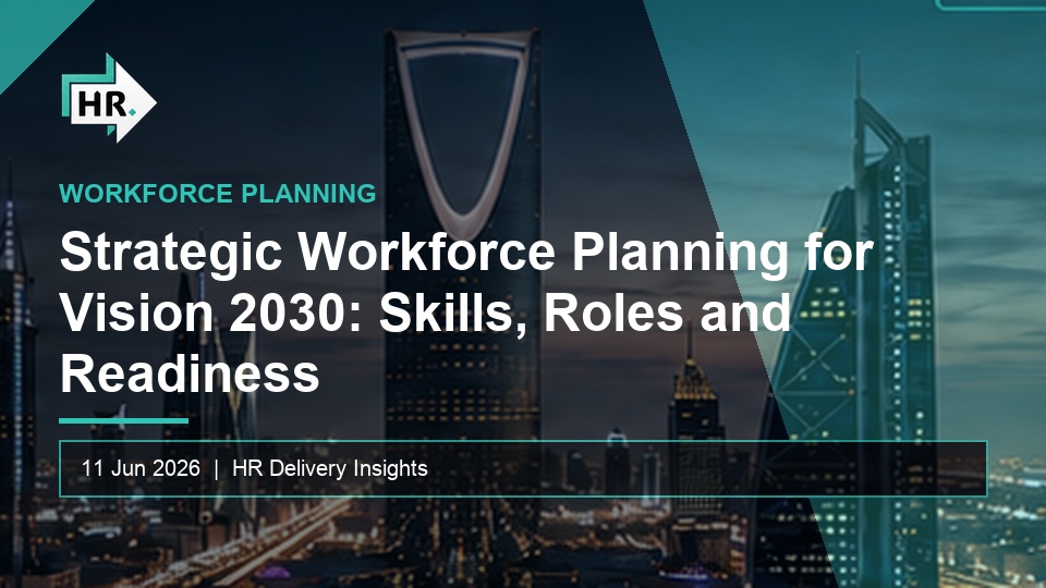 Strategic Workforce Planning for Vision 2030: Skills, Roles and Readiness