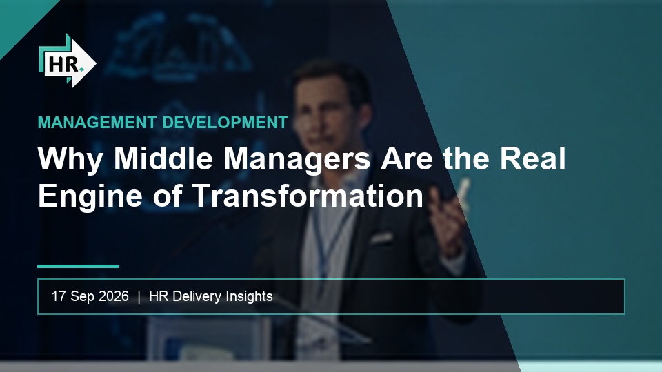Why Middle Managers Are the Real Engine of Transformation