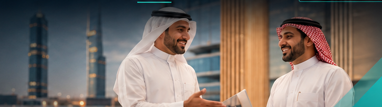 Saudi business leaders in conversation