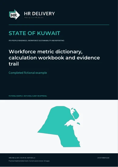 Kuwait document cover
