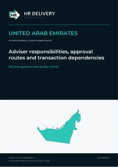 UAE document cover