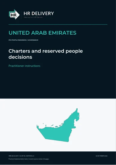 UAE document cover
