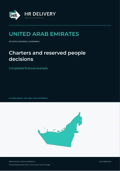 UAE document cover