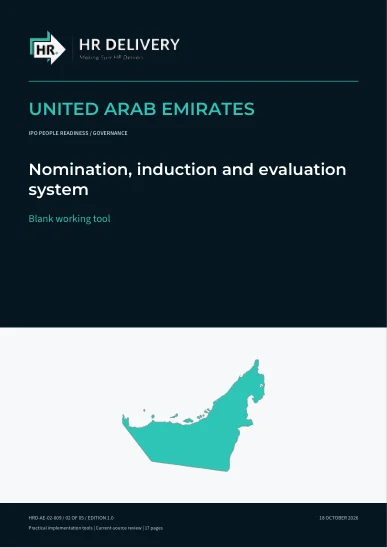 UAE document cover