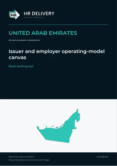 UAE document cover