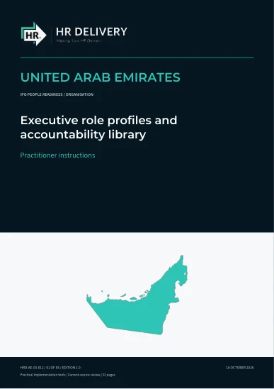 UAE document cover