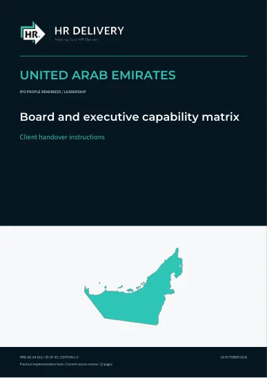 UAE document cover