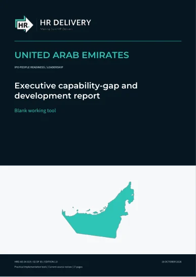 UAE document cover
