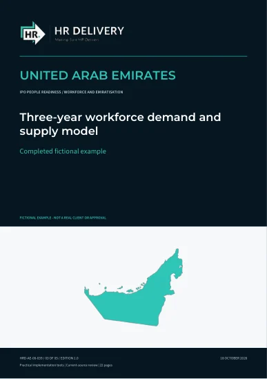 UAE document cover