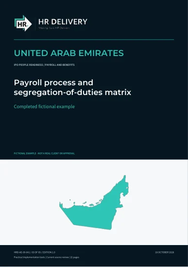 UAE document cover