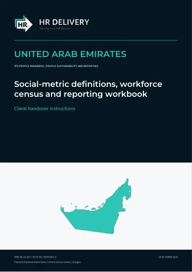 UAE document cover