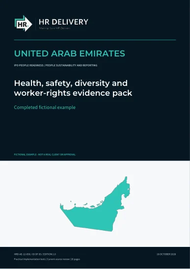 UAE document cover