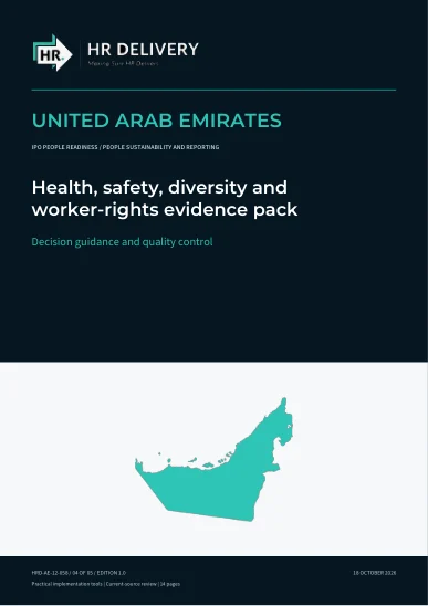 UAE document cover