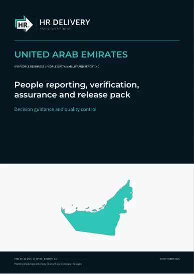UAE document cover