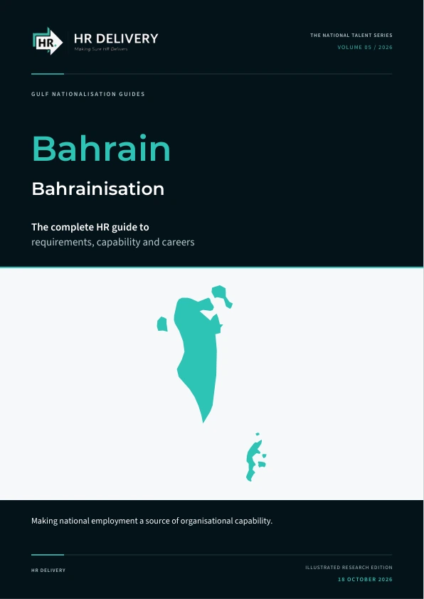 Bahrain — Nationalisation