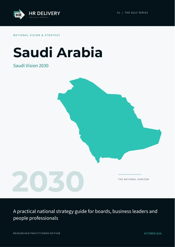 Saudi Arabia — National Vision