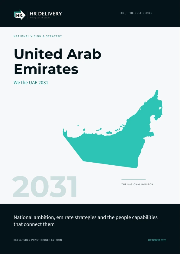 United Arab Emirates — National Vision